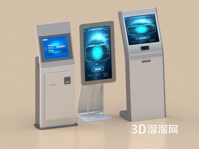 金融智能設備一體機與智能網絡設備的3D模型設計 架構、關鍵技術及未來趨勢